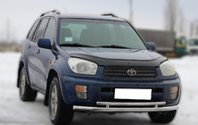 Toyota Rav 4 2001-2005 Osłona przednia ST014-1 (stal nierdzewna) zdjęcia 2