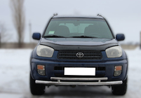 Toyota Rav 4 2001-2005 Osłona przednia ST014-1 (stal nierdzewna) zdjęcia 1
