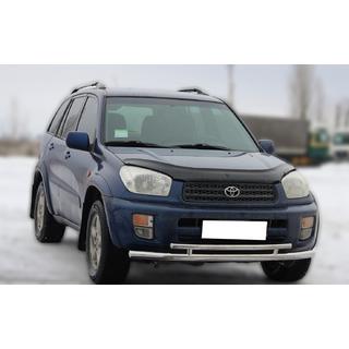 Osłona przednia ST014-1 (stal nierdzewna) Toyota Rav 4 2001-2005 zdjęcia 2