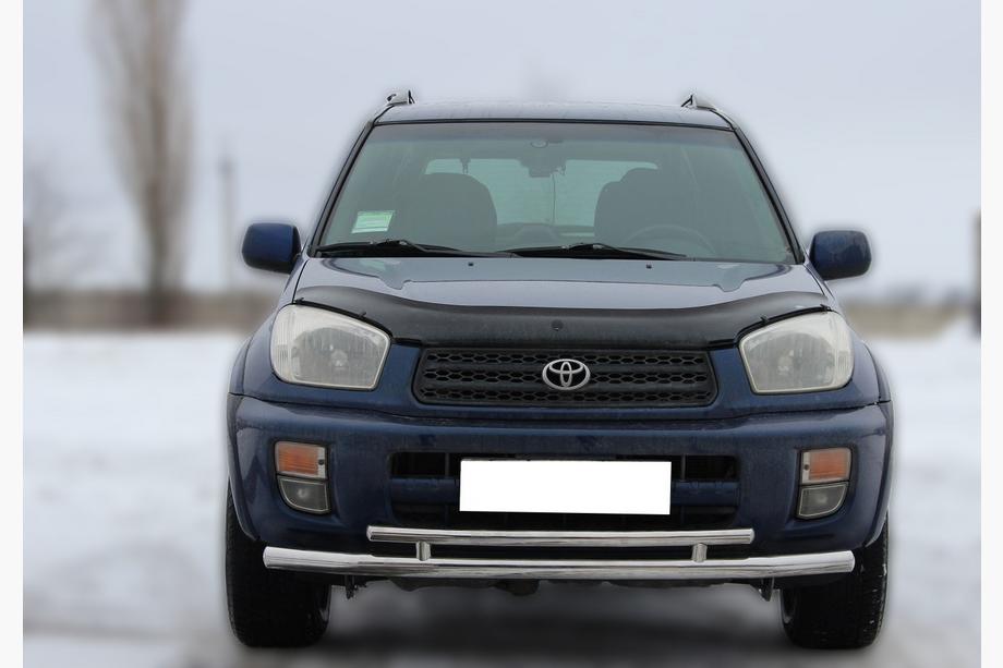 Toyota Rav 4 2001-2005 Osłona przednia ST014-1 (stal nierdzewna) Image