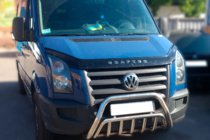 Volkswagen Crafter 2006-2016 Przedni Pałąk WT002 (Stal Nierdzewna) zdjęcia 1