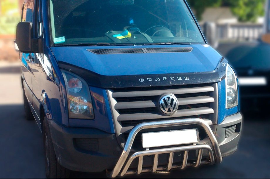Volkswagen Crafter 2006-2016 Przedni Pałąk WT002 (Stal Nierdzewna) Image