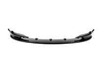 BMW 4 Series F32/F33/F36 2012-2020 Wyprzedaż Nakładka na Zderzak Przedni DPT Flap V-3 (do M-Sport, Czarny Połysk) zdjęcia 1
