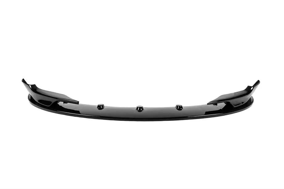 BMW 4 Series F32/F33/F36 2012-2020 Wyprzedaż Nakładka na Zderzak Przedni DPT Flap V-3 (do M-Sport, Czarny Połysk) Image
