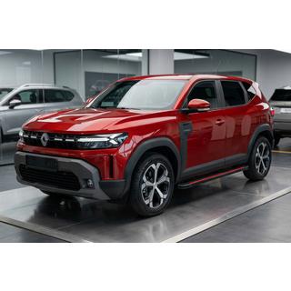 Progi Boczné Maya Red (2 szt., Aluminium) zdjęcia 1