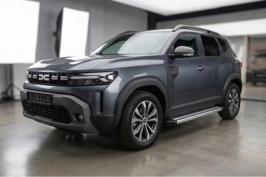 Dacia Duster 2024- Progi Boczné Maya V4 (2 szt., Aluminium) Image