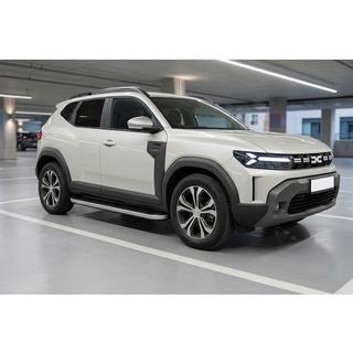 Progi Boczné Tayga Grey V1 (2 szt., Aluminium) Dacia Duster 2024- zdjęcia 1