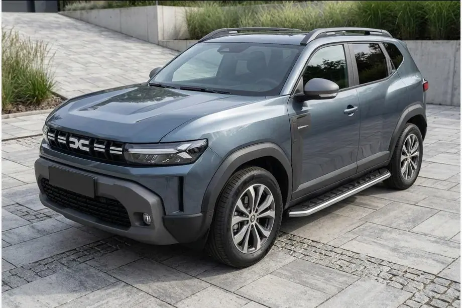 Dacia Duster 2024- Progi Boczné Fullmond (2 szt., Aluminium) Image