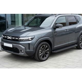 Progi Boczné Allmond Black (2 szt., Aluminium) zdjęcia 1