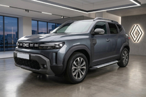Dacia Duster 2024- Progi boczne Allmond Grey (2 szt., aluminium) zdjęcia 1