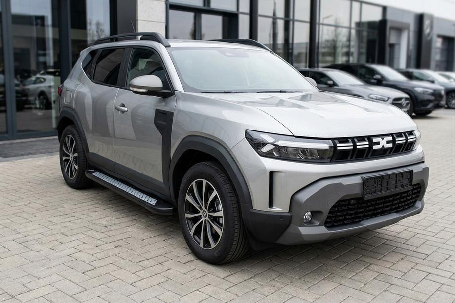 Renault Duster 2024- Progi Boczne New Vision Black (2 szt., Aluminium) Image