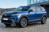 Renault Duster 2024- Progi Boczné Maya Blue (2 szt., Aluminium) zdjęcia 1