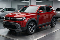 Renault Duster 2024- Progi Boczné Maya Red (2 szt., Aluminium) zdjęcia 1