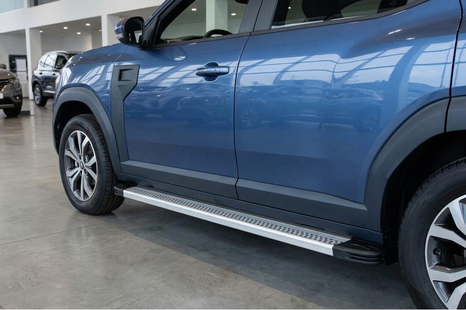 Renault Duster 2024- Progi Boczne Maya V2 (2 szt., Aluminium) Image