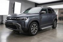 Renault Duster 2024- Progi Boczné Maya V4 (2 szt., Aluminium) zdjęcia 1