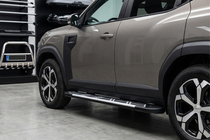 Renault Duster 2024- Progi Boczné Sunrise (2 szt., Aluminium) zdjęcia 1