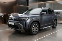 Renault Duster 2024- Progi Boczne Line (2 szt., Aluminium) zdjęcia 1