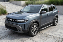 Renault Duster 2024- Progi Boczné Fullmond (2 szt., Aluminium) zdjęcia 1