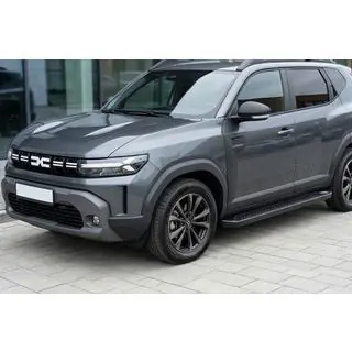 Progi Boczné Allmond Black (2 szt., Aluminium) zdjęcia 1