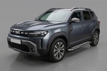 Renault Duster 2024- Progi Boczne Maydos V2 (2 szt., Aluminium i Stal Nierdzewna) zdjęcia 1