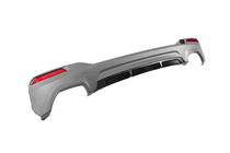 BMW Seria 5 G30/G31 2017–2023 Dyfuzor tylnego zderzaka MT LCI Style (do M-Sport/M5 F90) zdjęcia 6