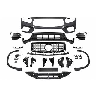 Zderzak przedni AMG GLB35 2024 Style, kompletny zmontowany zdjęcia 2