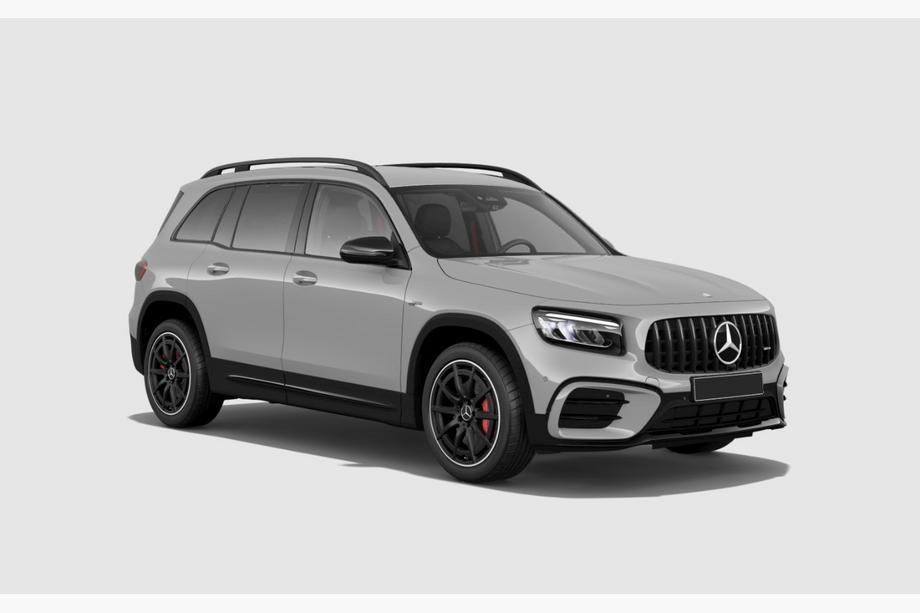 Mercedes GLB X247 2019- Zderzak przedni AMG GLB35 2024 Style, kompletny zmontowany Image