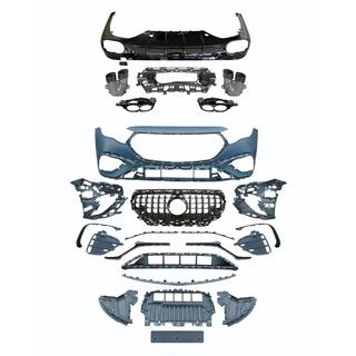 Zestaw body kit AMG E53 z tylnym dyfuzorem (do AMG-Line) zdjęcia 2