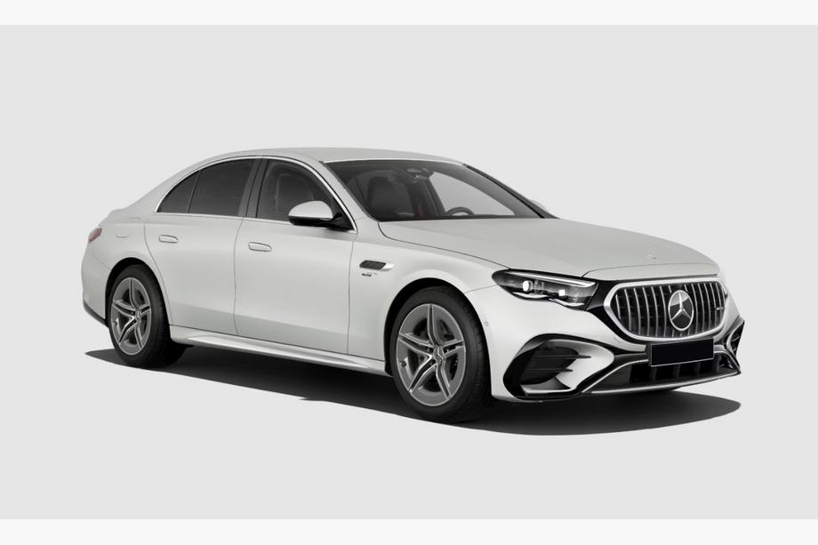 Mercedes E-class W214 2023- Zestaw body kit AMG E53 z tylnym dyfuzorem (do AMG-Line) Image