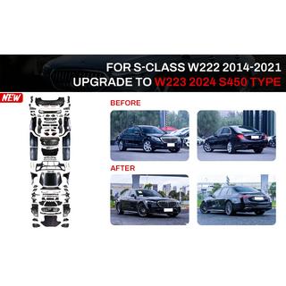 Zestaw restylingowy do W223 AMG Line (z klamkami i wstawkami) Mercedes S-сlass W222 2013-2022