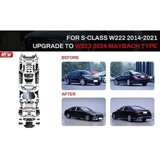 Zestaw restylingowy do W223 Maybach (z klamkami i wstawkami) zdjęcia 1