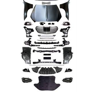 Zestaw restylingowy do W223 Maybach (z klamkami i wstawkami) Mercedes S-сlass W222 2013-2022 zdjęcia 2
