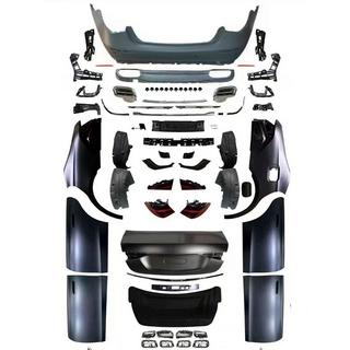 Zestaw restylingowy do W223 Maybach (z klamkami i wstawkami) Mercedes S-сlass W222 2013-2022 zdjęcia 3