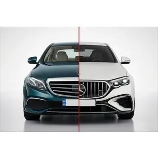 Zestaw liftingowy do W214 AMG E53 zdjęcia 1