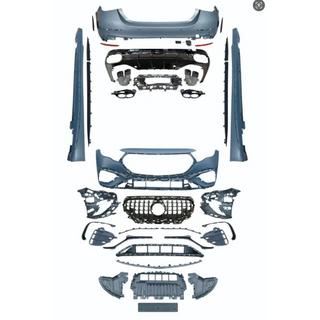 Zestaw body kit AMG E53 z tylnym dyfuzorem (do Avantgarde/Exclusive) zdjęcia 2
