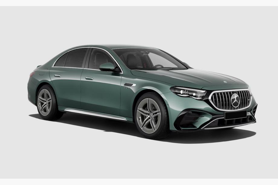 Mercedes E-class W214 2023- Zestaw body kit AMG E53 z tylnym dyfuzorem (do Avantgarde/Exclusive) Image