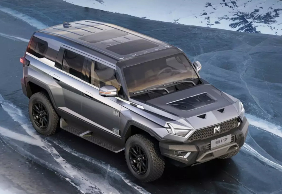 Recenzja M-Hero 917: Potężny SUV klasy premium