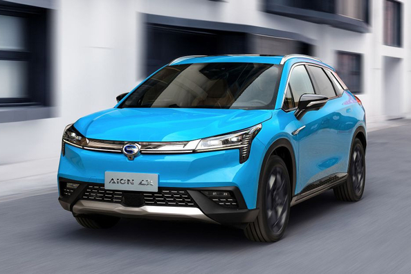 Recenzja GAC Aion LX Plus: elektryczny SUV z rekordowym zasięgiem