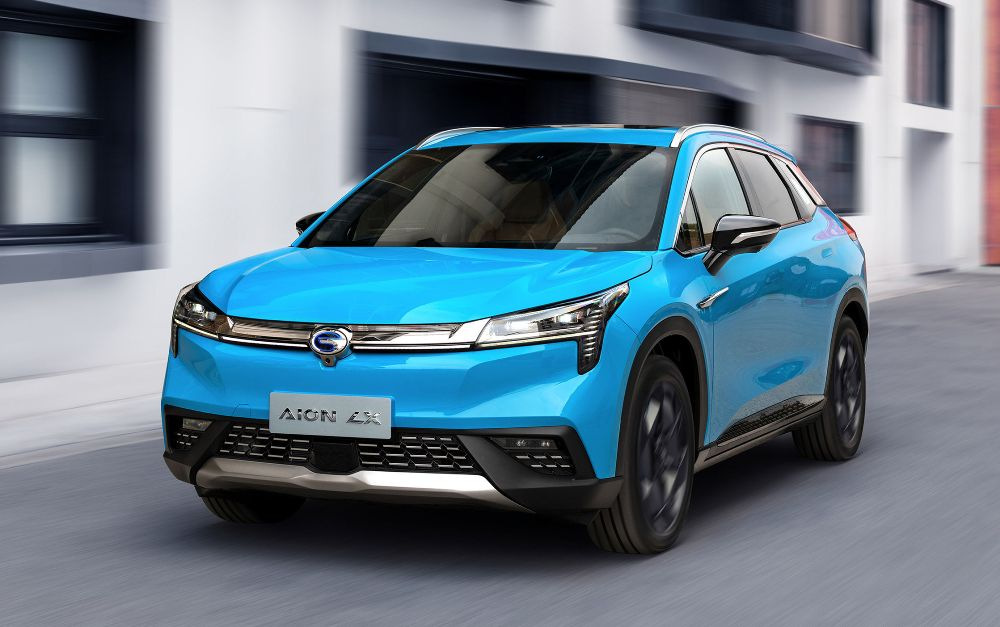 Recenzja GAC Aion LX Plus: elektryczny SUV z rekordowym zasięgiem
