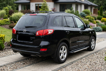 Hyundai Santa Fe 2 2006-2012 Progi Boczné RedLine V1 (2 szt., Aluminium) zdjęcia 1