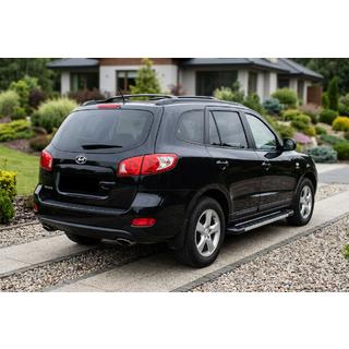 Progi Boczné RedLine V1 (2 szt., Aluminium) Hyundai Santa Fe 2 2006-2012 zdjęcia 1