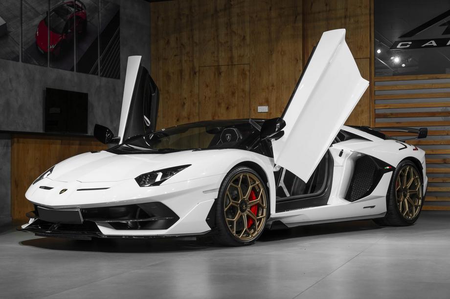 Lamborghini Aventador 2011-2022 Zestaw body kit SVJ Carbon Image