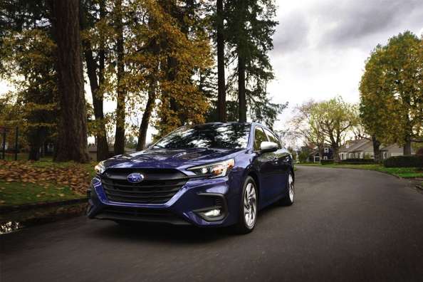 Recenzja Subaru Legacy: lifting sedana