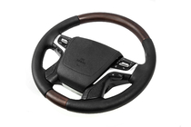 Toyota Land Cruiser 200 2007-2021 Kierownica podgrzewana (ciemne drewno) zdjęcia 3