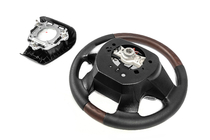 Toyota Land Cruiser 200 2007-2021 Kierownica podgrzewana (ciemne drewno) zdjęcia 10