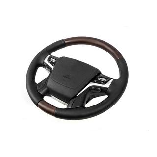 Kierownica podgrzewana (ciemne drewno) Toyota Land Cruiser 200 2007-2021 zdjęcia 3