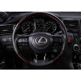 Kierownica kompletna (podgrzewana, wykończenie drewniane) Lexus LX570/450d 2008-2022 zdjęcia 1