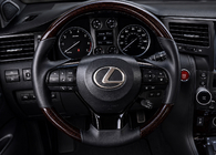 Lexus GX460 2009-2023 Kierownica kompletna (podgrzewana, wykończenie drewniane) zdjęcia 1