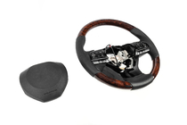 Lexus GX460 2009-2023 Kierownica kompletna (podgrzewana, wykończenie drewniane) zdjęcia 9