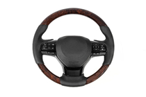Lexus GX460 2009-2023 Kierownica kompletna (podgrzewana, wykończenie drewniane) zdjęcia 2